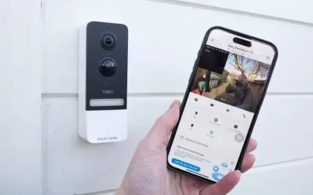 اكتشف أفضل أجراس باب بالفيديو في 2026 لأمان ذكي يحمي منزلك بثقة