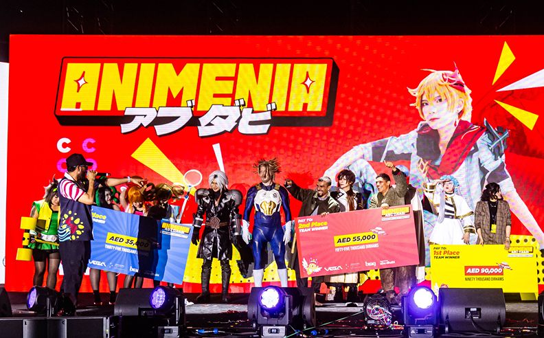 عوالم الأنمي ومسابقة الكوسبلاي