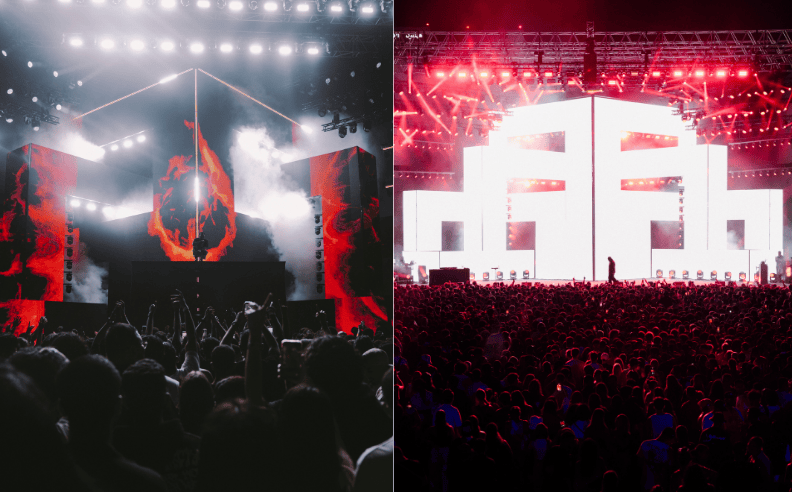 Bryson Tiller & Ayra Starr Live BRED Abu Dhabi