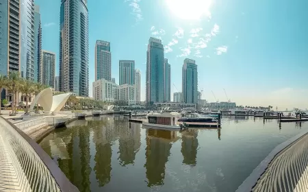 Address Grand Creek Harbour Redefines Waterfront Luxury Living in Dubai