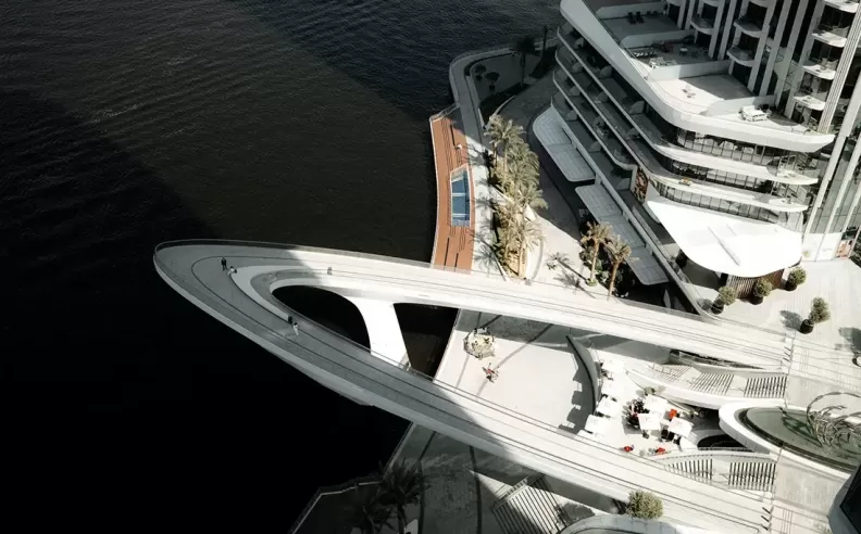 A Prime Waterfront Location