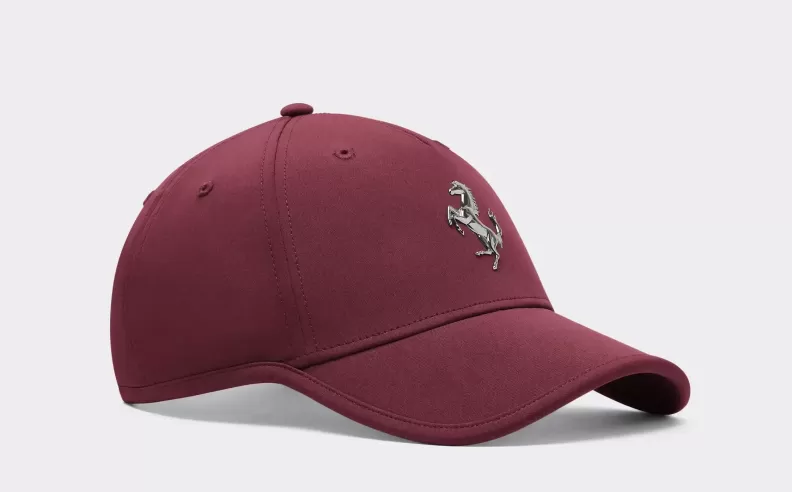 Baseball Cap with Metallic Signature