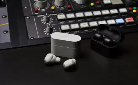 Sony WF-1000XM6 Raises the Bar with Smarter Noise Cancelling and Elite Sound Performance