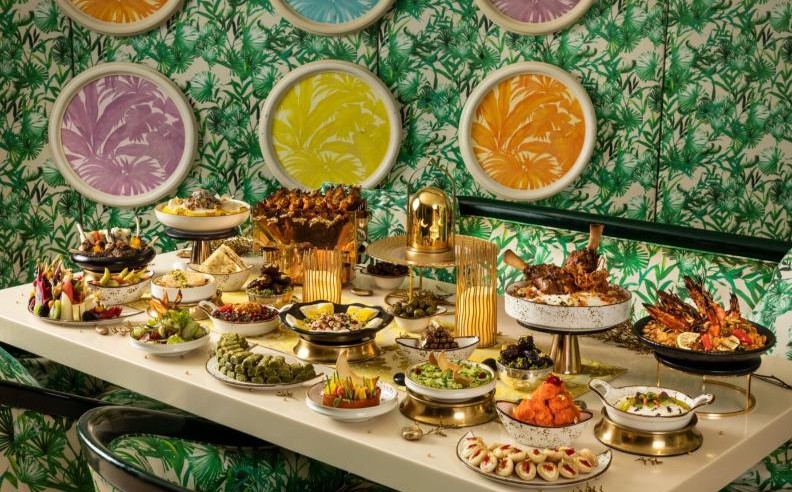 Iftar Buffet at Giardino