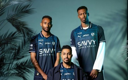 بوما ونادي الهلال السعودي يطلقان طقم يوم التأسيس بإصدار خاص احتفاءً بتراث المملكة العربية السعودية