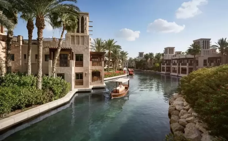 Jumeirah Dar Al Masyaf: Tranquil Retreat in a Traditional Arabian Setting