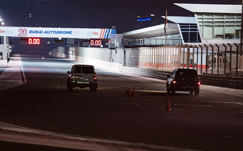 Dubai Autodrome Ramadan Programme and Roll Racing