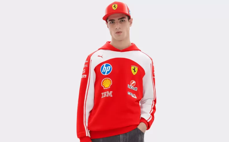 Replica 2026 Puma Hoodie Bold Confidence Off Track