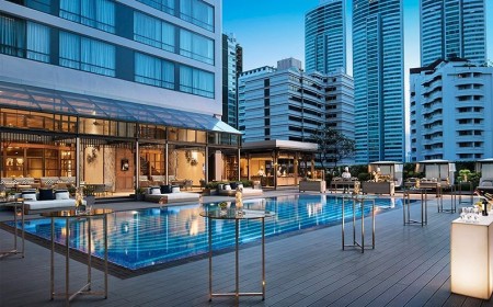 رمضان على ضفاف الخور في فندق ماريوت ماركيز خور دبي