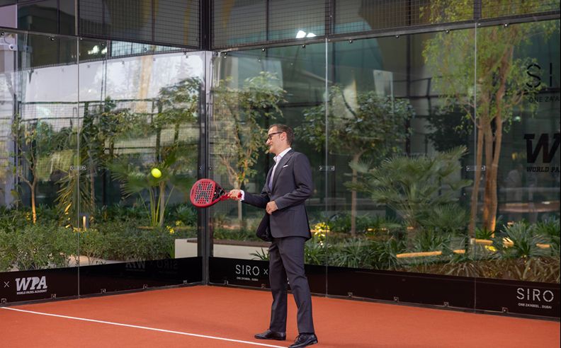 افتتاح ملاعب بادل جديدة في سيرو ون زعبيل بالتعاون مع أكاديمية وورلد بادل