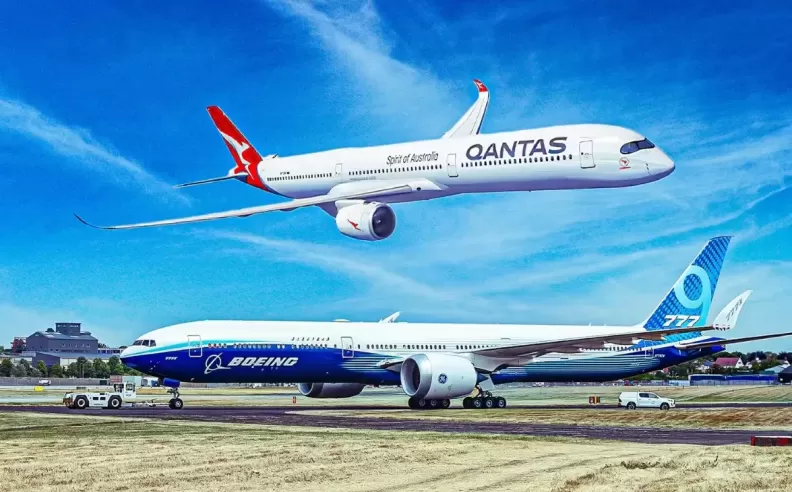 Airbus A350 1000ULR vs Boeing 777X The Battle for the Longest Nonstop Flight