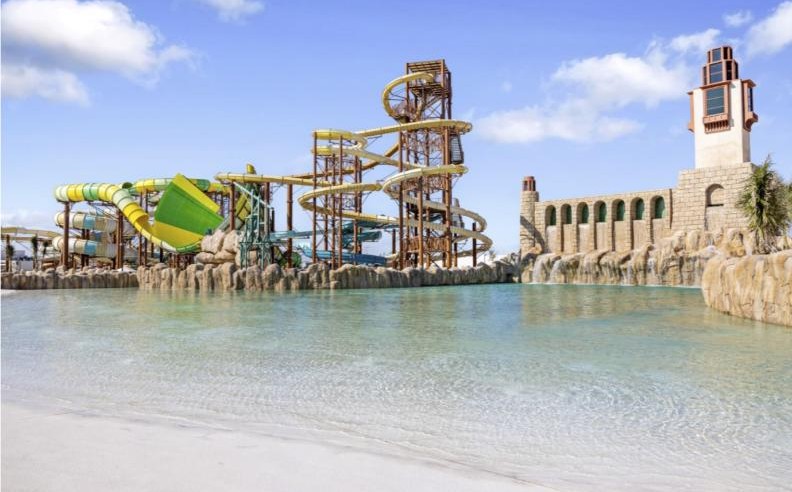 موقع هادئ في مدينة الملك عبدالله الاقتصادية