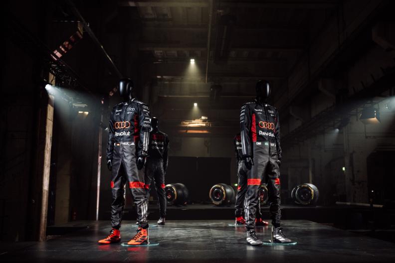 Global launch of adidas x Audi Revolut F1 Team collection