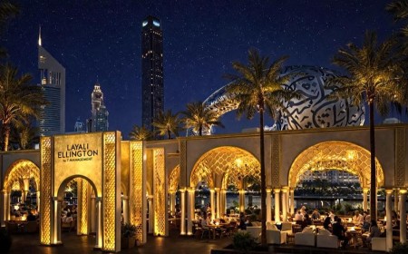 Layali Ellington - A Ramadan Suhoor Tent by Ellington Properties & 7 Management