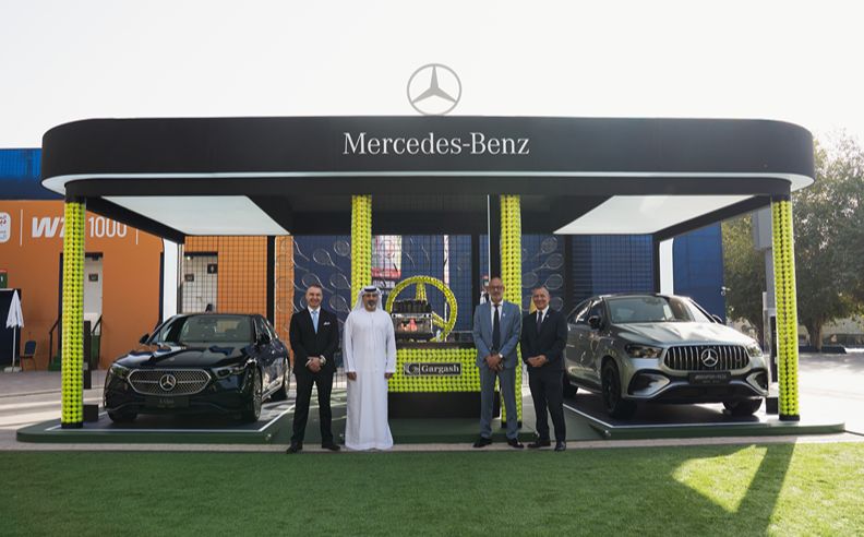 Gargash Enterprises Supports the Dubai Duty Free Tennis Championships under the Mercedes-Benz Global WTA partnership.