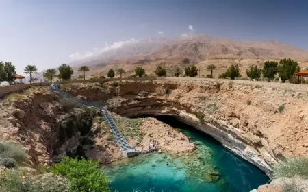 أسرار صلالة الخفية: من دروب اللبان إلى شلالات الوديان الساحرة