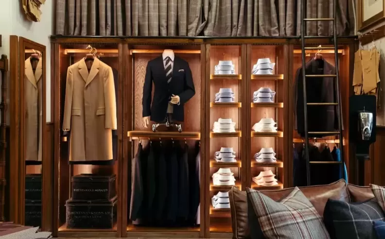 Inside Savile Row: Free Style Sessions Reshaping the Modern Man's Wardrobe