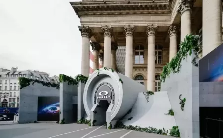 THE OAKLEY EXOPLANETARY BUNKER IN THE HEART OF PARIS