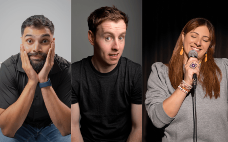 The Laughter Factory March 2026