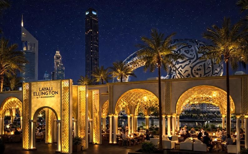 Enjoy Suhoor at the Layali Ellington Ramadan Tent