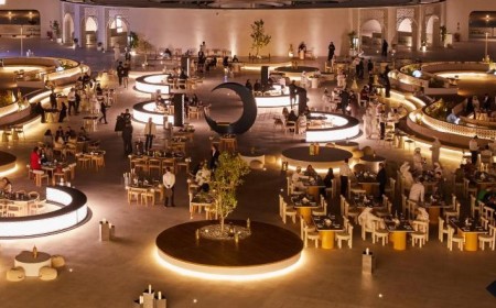 Layali Ramadan at Saadiyat Nights: A Thoughtful Setting for Corporate Suhoor Gatherings