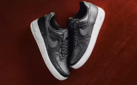 Discover the Elegance of Nike Air Force 1 