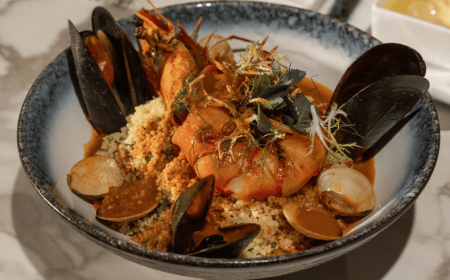 An Iftar Among the stars, at At.mosphere, Burj Khalifa