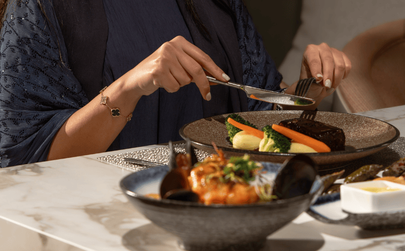 Iftar at Atmosphere Burj Khalifa