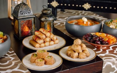 Marriott Hotel Al Forsan celebrates Eid Al Fitr with special lunch and dinner at Khayal