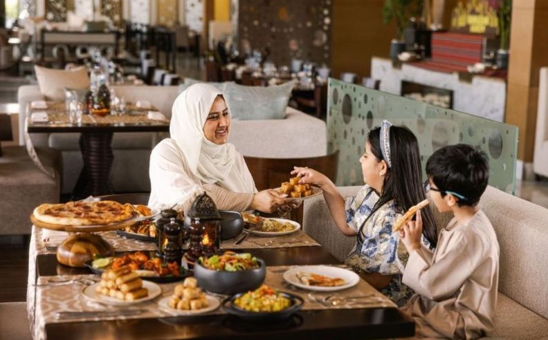Eid buffet at Khayal Marriott Al Forsan