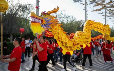 The year of the horse gallops through Dubai as Chinese New Year celebrations continue