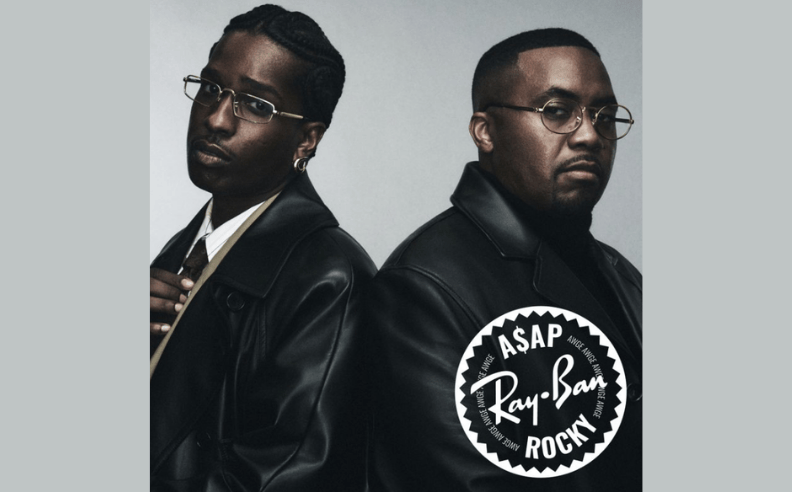 مجموعة Ray-Ban المعدنية الجديدة من A$AP Rocky