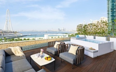 منتجع شاطىء العنوان دبي  يوسّع عروض الإقامة الفاخرة بإطلاق أجنحة مزودة بمسابح جاكوزي خاصة
