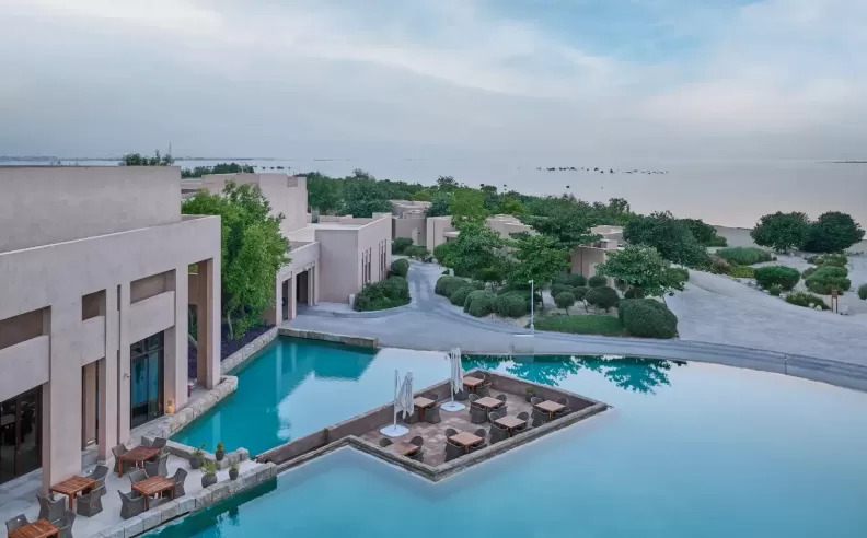 خيمة أنيقة بطابع عصري في الرياض