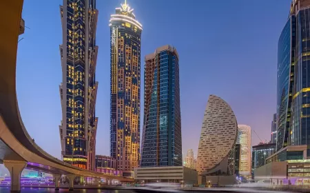 اقامة فاخرة في فندق JW Marriott Marquis Hotel Dubai: تجربة لا تنسى