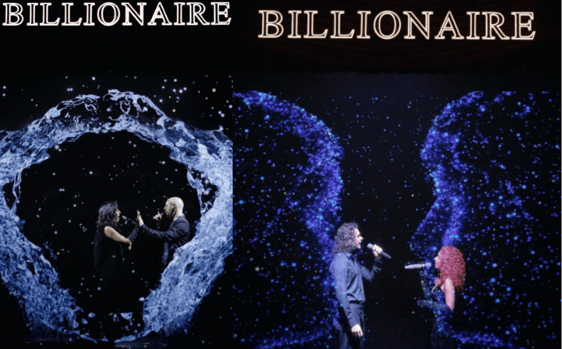 Billionaire Presents a Special Edition of “Up in the Sky”