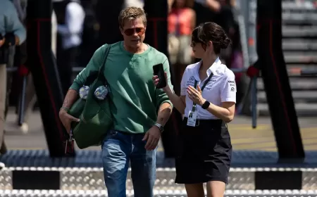 Brad Pitt and Formula 1 Watches: A Style Statement Beyond Compare