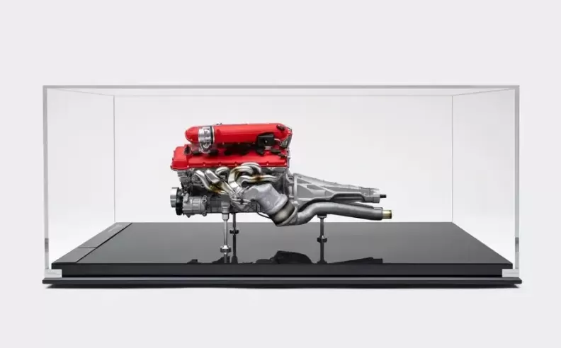 Twelve Cylinder Engineering in Pure Form