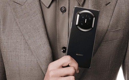 حقبة جديدة من التصوير الرائد في هاتف فائق النحافة قابل للطيهاتف HUAWEI Mate X7