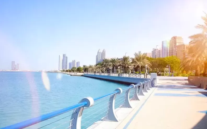 Seaside Simplicity on the Corniche