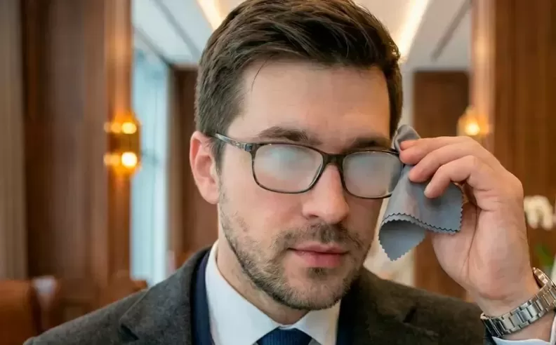 اسباب ضباب العدسات في الشتاء