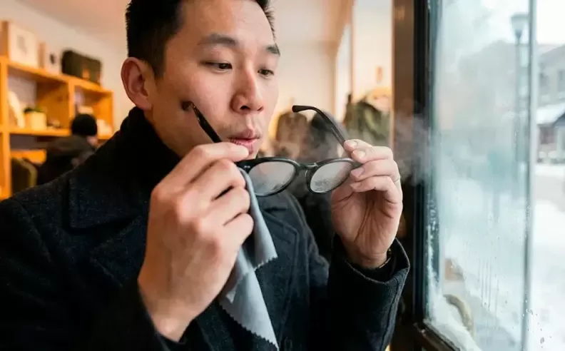 التعامل الذكي مع انعكاس الثلج