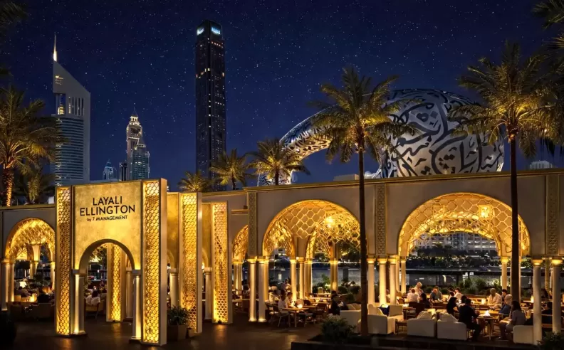 سحور راق في Layali Ellington