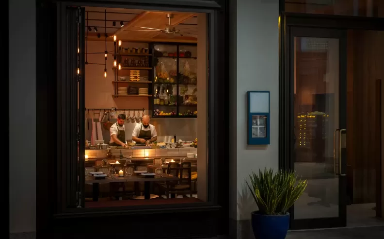 اناقة المكونات في Aces Food Craft