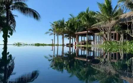 Asia’s Most Breathtaking Hotel Pools Redefining Luxury Travel