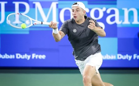 روبليف يبلغ نصف نهائي بطولة سوق دبي الحرة للتنس للمرة الخامسة ويضرب موعداً مع غريكسبور