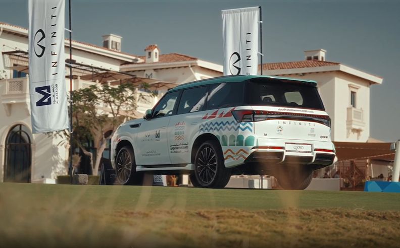 Al Masaood Automobiles Powers Mobility at Open Masters Games Abu Dhabi 2026
