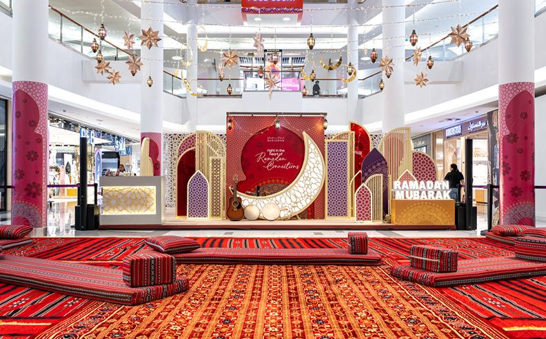 Step into the heart of Ramadan Connections at BurJuman Mall