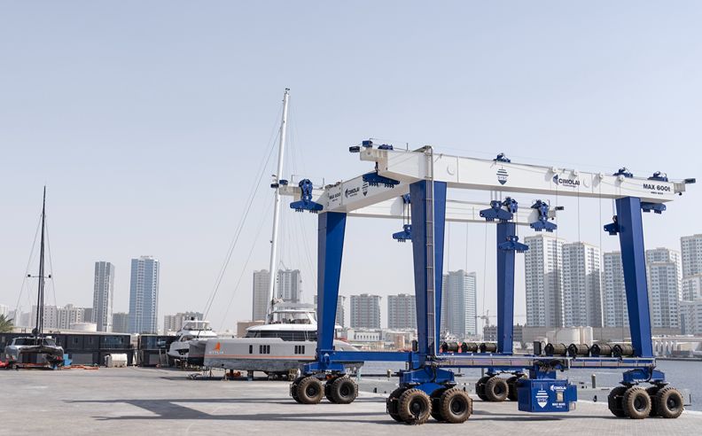 SYSC Superyacht Service Centre Expands Gulf Craft’s UAE Operations
