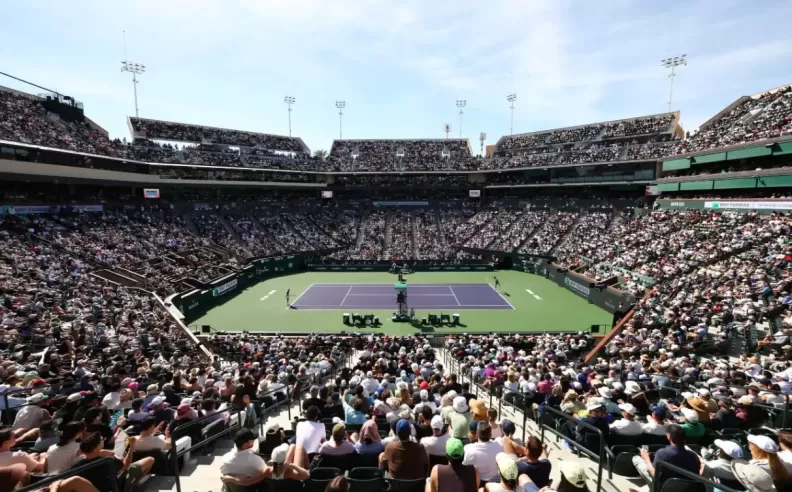 Indian Wells يفتتح صراع الكبار